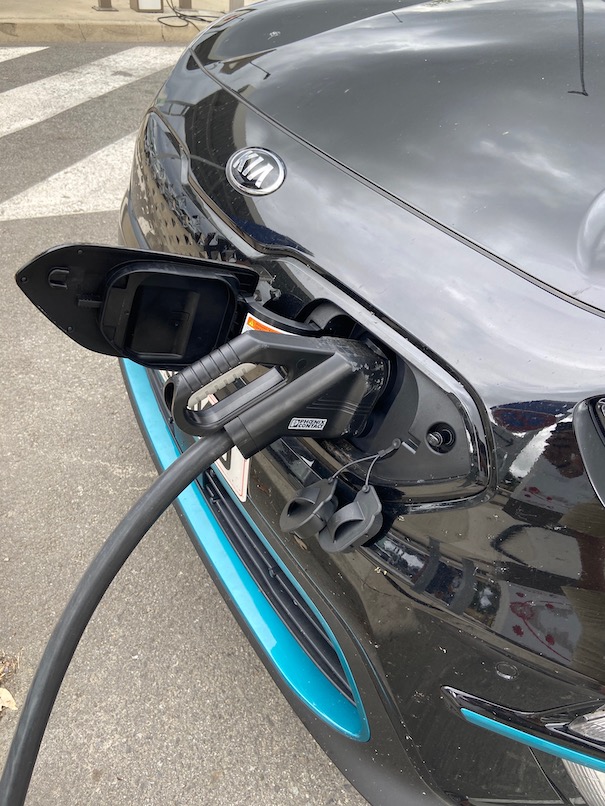 EV charge rate