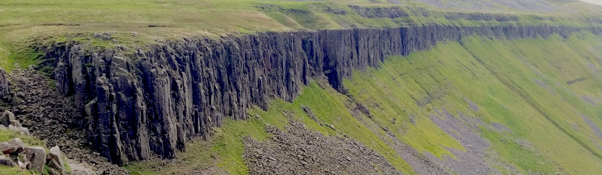 North Pennines - Cross Fell, High Cup Nick and High Force feature image