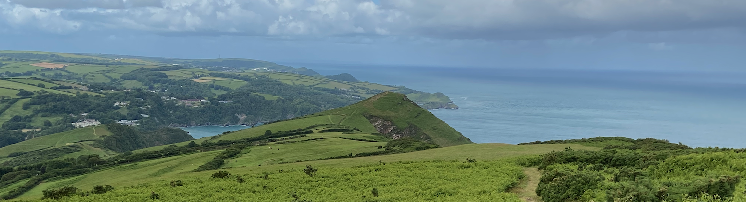 SW Coast Path - Coombe Martin to Minehead feature image